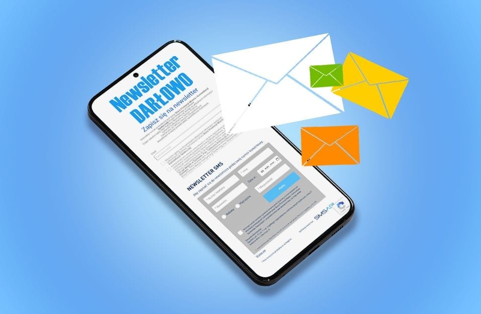 Newsletter SMS i e-mail