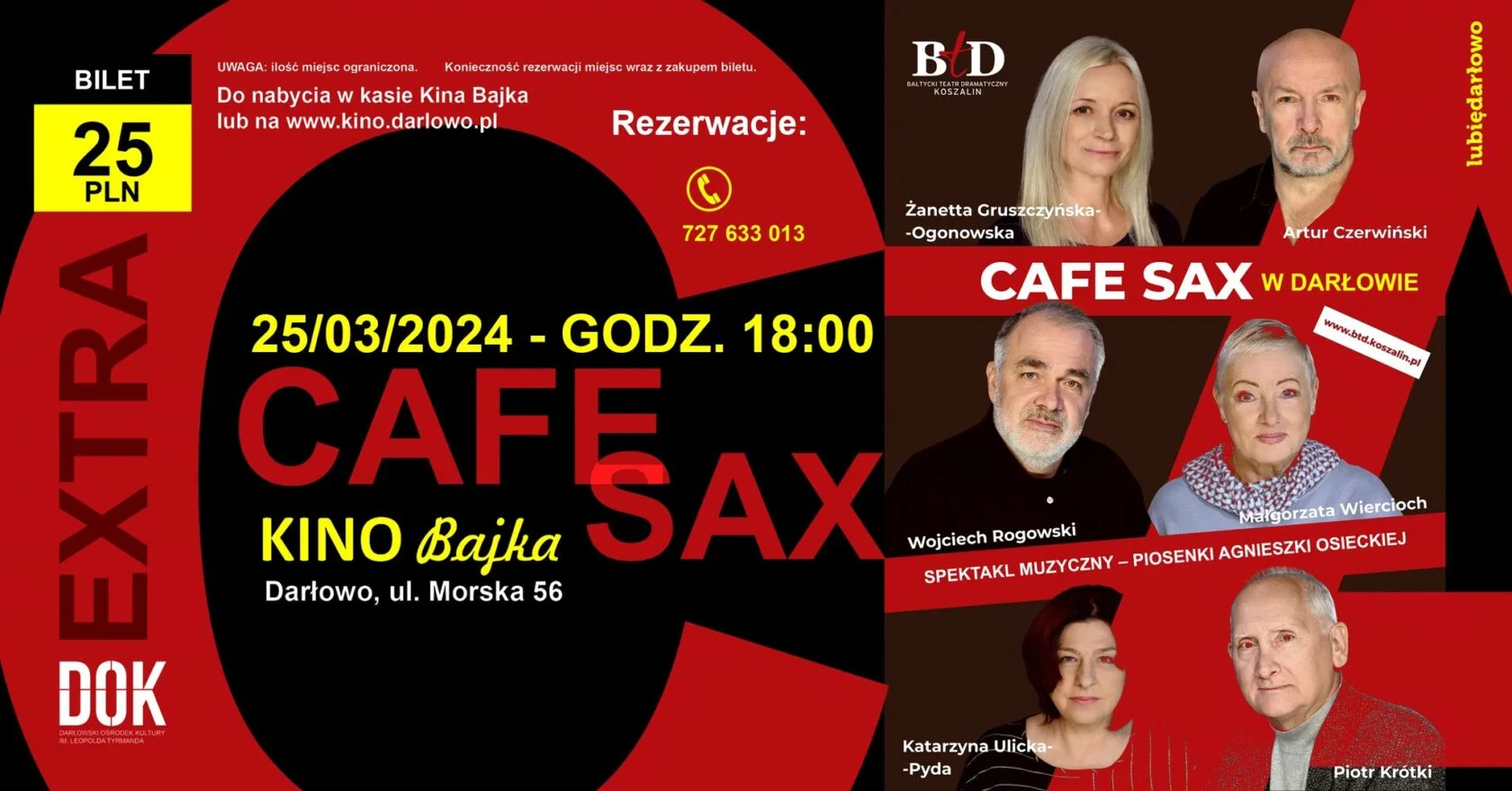 cafe sax