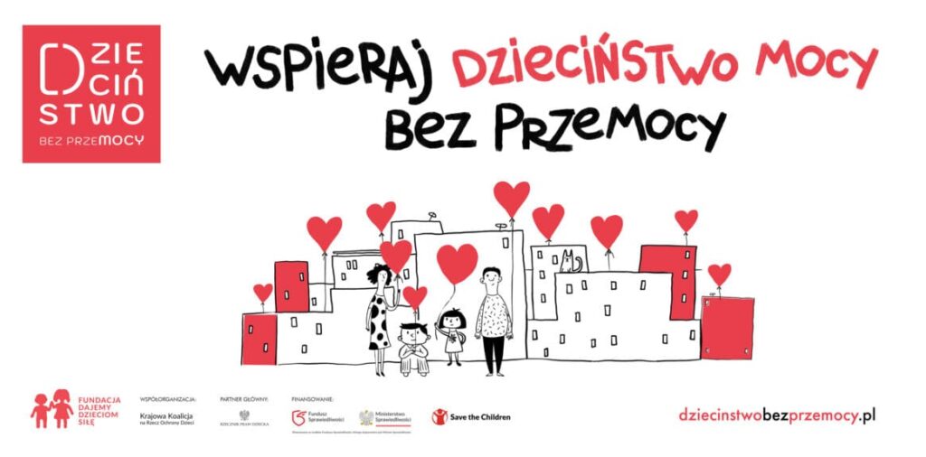 plakat dziecinstwo