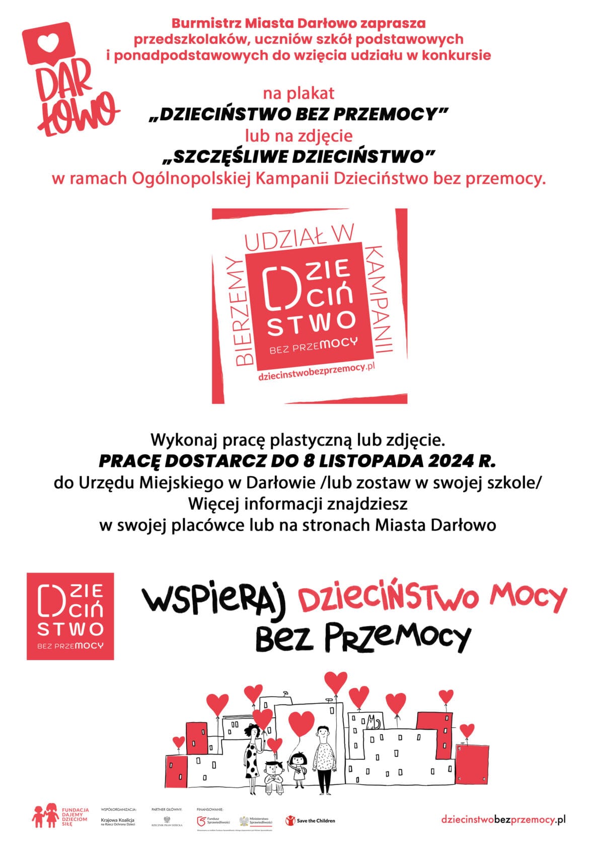 plakat dziecinstwo