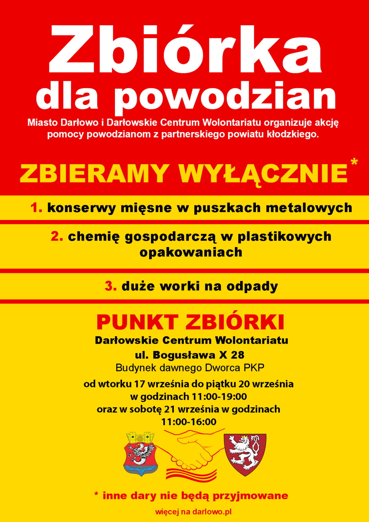 plakat pomoc dla powodzian kopia