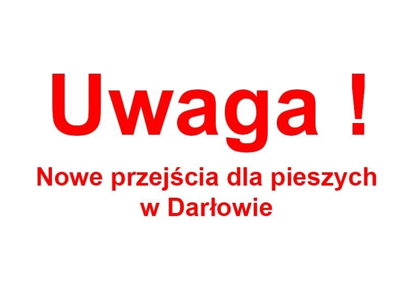 Nowe rozwiązania poprawiające bezpieczeństwo pieszych w naszym mieście