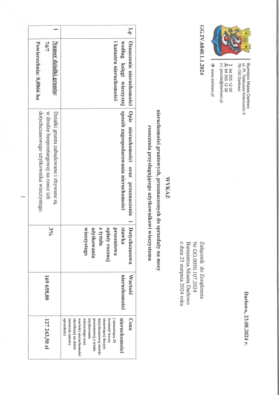 zarządzenie nr gg.0050.107.2024 page 0006